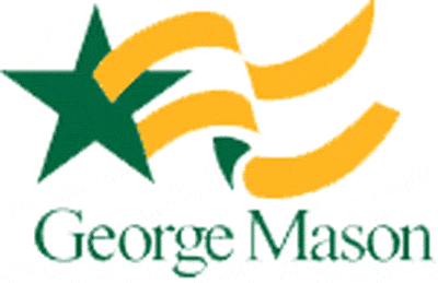 George Mason Patriots 1982-2004 Primary Logo iron on paper